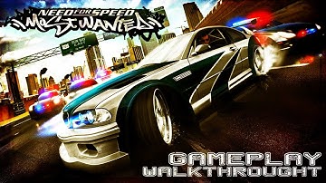 Need For Speed Most Wanted Black Edition Gameplay Intro with Cool Cinematic