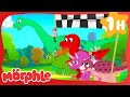 The Dinosaur Race | My Magic Pet Morphle | Morphle Dinosaurs | Cartoons for Kids