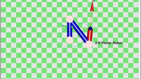 3R Planar Manipulator Robot | Redundancy Resolution - PIM | Elliptical Trajectory | MATLAB