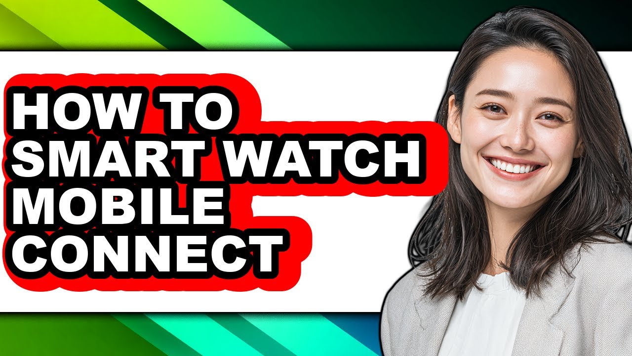 How to Smart Watch Mobile Connect - Step by Step - YouTube