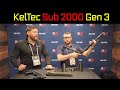 Keltecs sub2000 gen 3 watch it fold with optic intact  shot show 2024