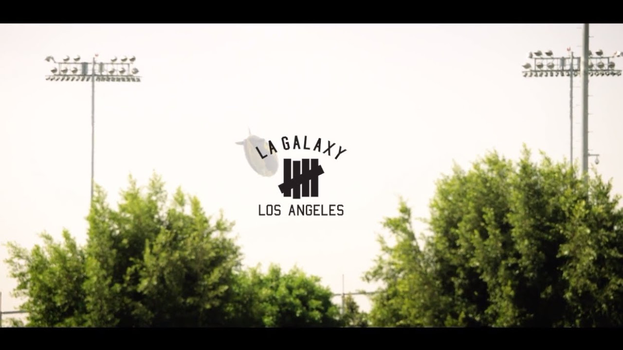 LA GALAXY X UNDEFEATED Collaboration Video