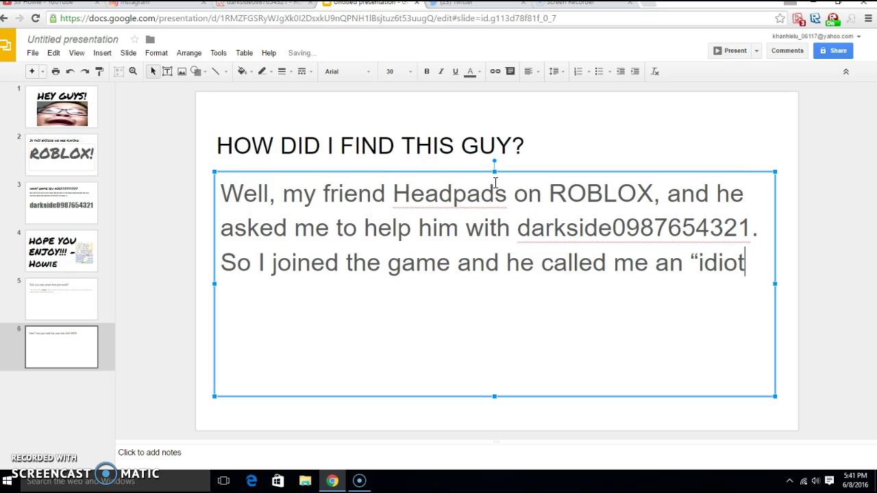 Reporting A Hacker On Roblox Youtube - roblox report a hacker