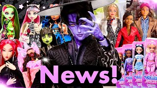 MATTEL NEWS!🔴 Monster High CREEPRODUCTIONS, Barbie FASHION WEEK, KPDH, Dream BESTIES & MORE!!🍵🔥