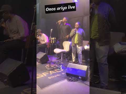 Minister Onos Ariyo practice live at gfactor #gospelmusic #worship #trendingshorts