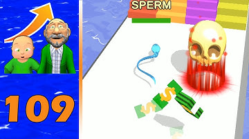 Run Of Life (IOS, ANDROID) Gameplay Walkthrough All Levels Eps 109-111