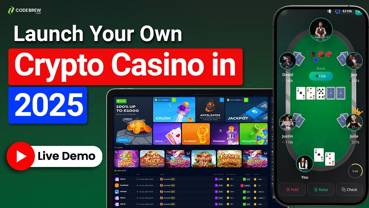 How to Build a Crypto Casino App in 2026