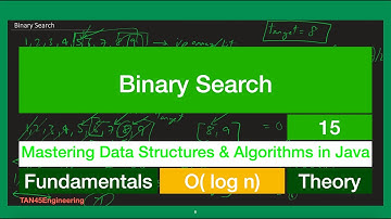 #15 Understanding Binary Search | Java | DSA Coding Series | Tan45Engineering