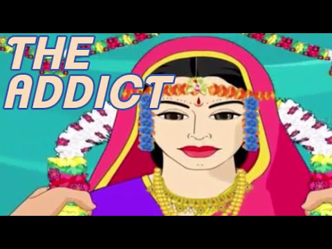 Vikram And Betal Stories  The Addict  Animated Moral stories For Kids