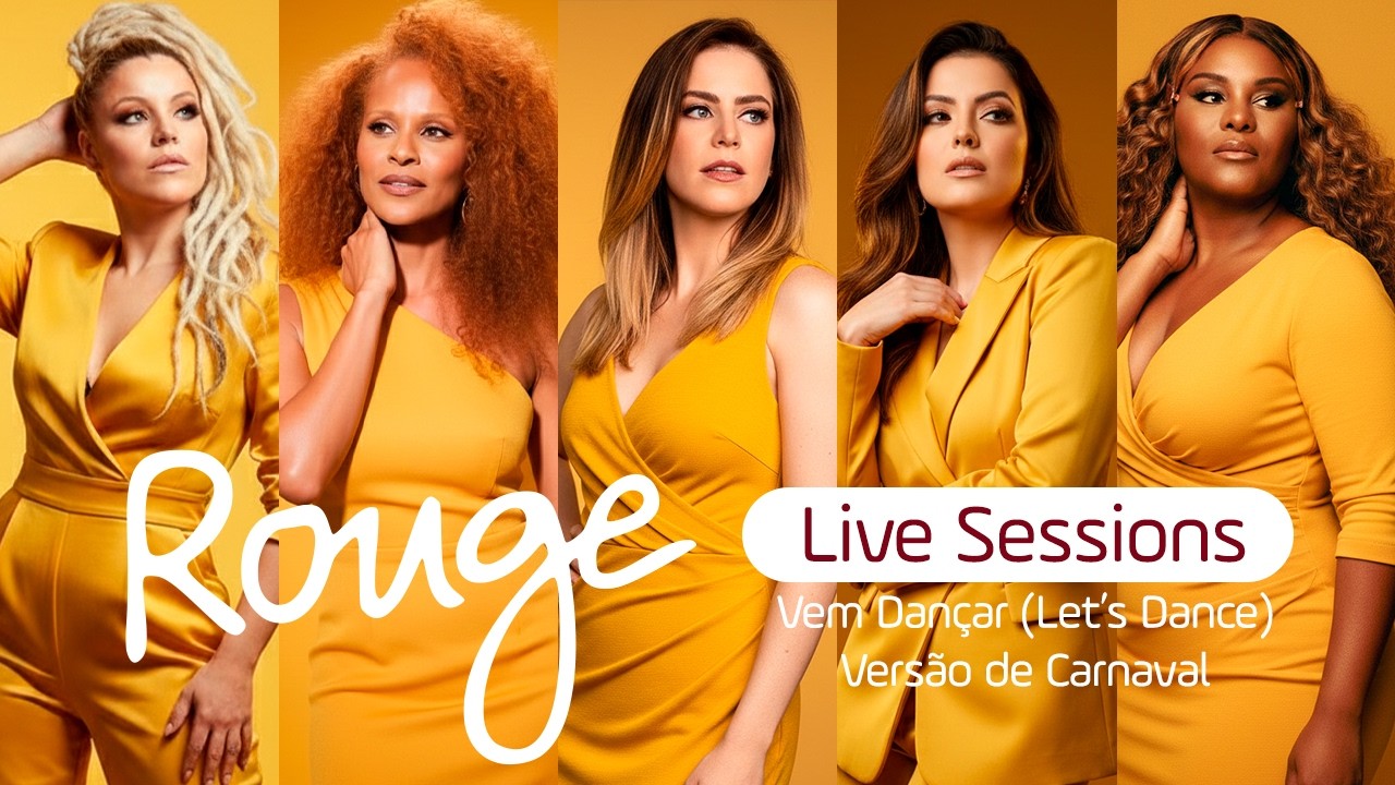 Rouge - Vem Dançar (Carnaval) | Live Session [IA]