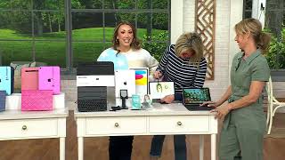 Apple 11" iPad 128GB, 256GB or 512GB with Sleeve and Accessories on QVC