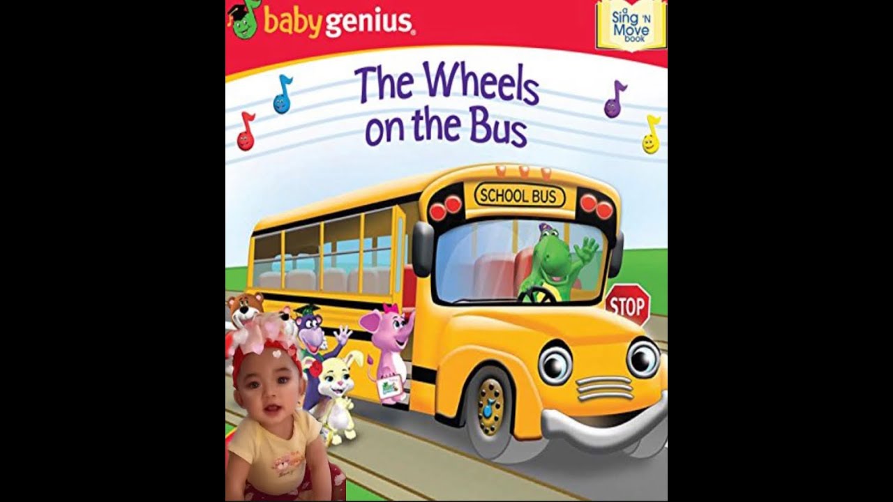 Wheel on the bus kids song from tiktok YouTube