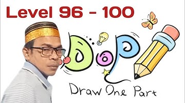 Dop Draw One Part | gameplay Walkthrough level 96 - 100 @rustamistory8827