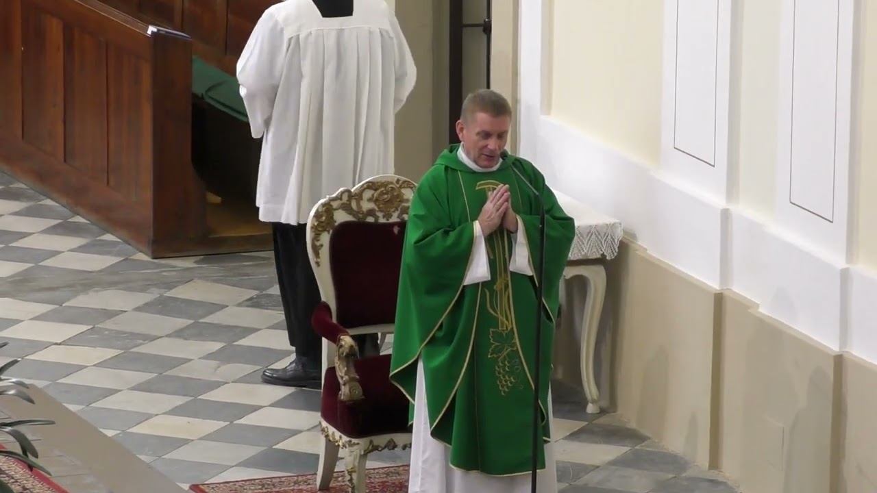 Poslední mše otce Jana Surowczyka 6.červenec 2025 Tovačov