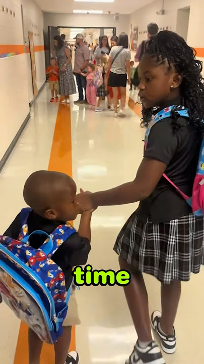 Big sister to the rescue