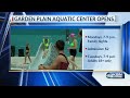 Garden Plain opens first pool