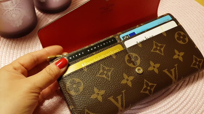 Louis Vuitton Sarah Wallet UNBOXING/REVIEW and OVERVIEW 