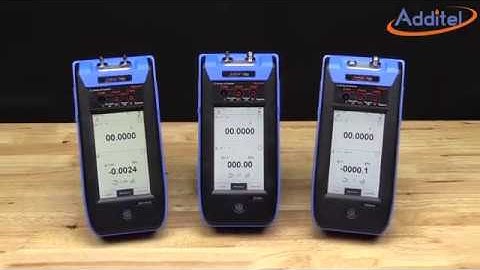 Introduction to the Additel 760