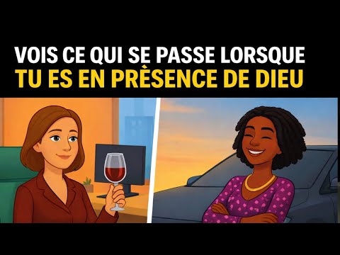 VOICI CE QUI ARRIVE QUAND TU LAISSES DIEU DIRIGER TA VIE
