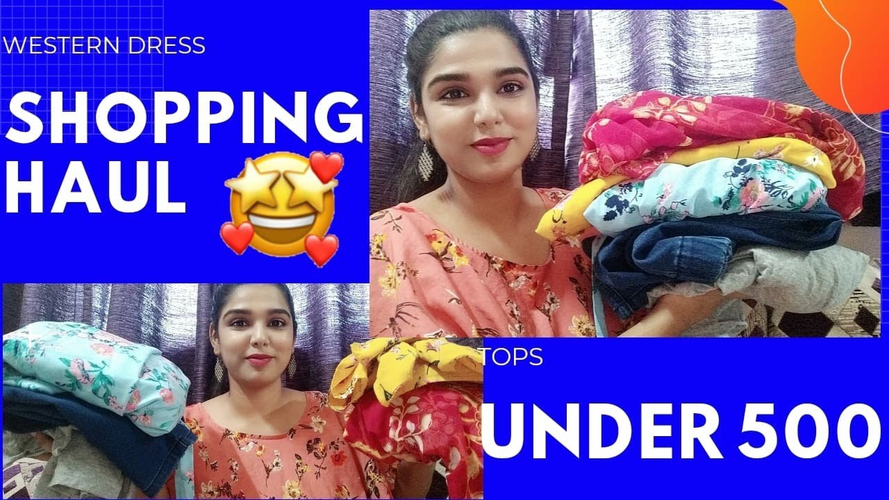 Western Tops Daily Wear Fashion Dress Haul Under 500 Women Fashion Tips In Tamil Western Tops Daily Wear Fashion Dress Haul Under 500 Women Fashion Tips In Tamil