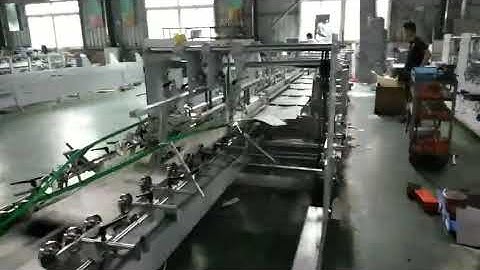 YL 1100PC box folder gluer machine
