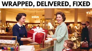 25 FORGOTTEN Things American Department Stores Did for Us
