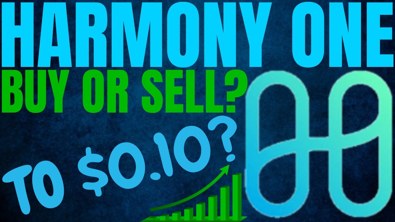HARMONY ONE MAJOR PRICE PUMP! HARMONY ONE PRICE PREDICTION & ANALYSIS! HARMONY  CRYPTO PRICE FORECAST - YouTube
