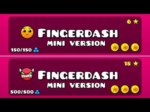 Fingerdash: Mini vs Full Version