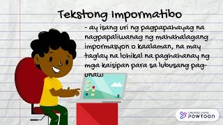 Tekstong Impormatibo