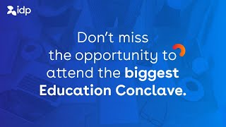 Register Now For Idp India Education Conclave 5Th And 6Th Nov 2020