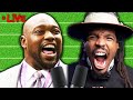4th1 live with cam newton  warren sapp squash the beef  super bowl day 2