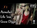 Halloween Animated Life Size Grave Digger (Seasonal Visions) | GHASTLY REVIEWS SE6 E31