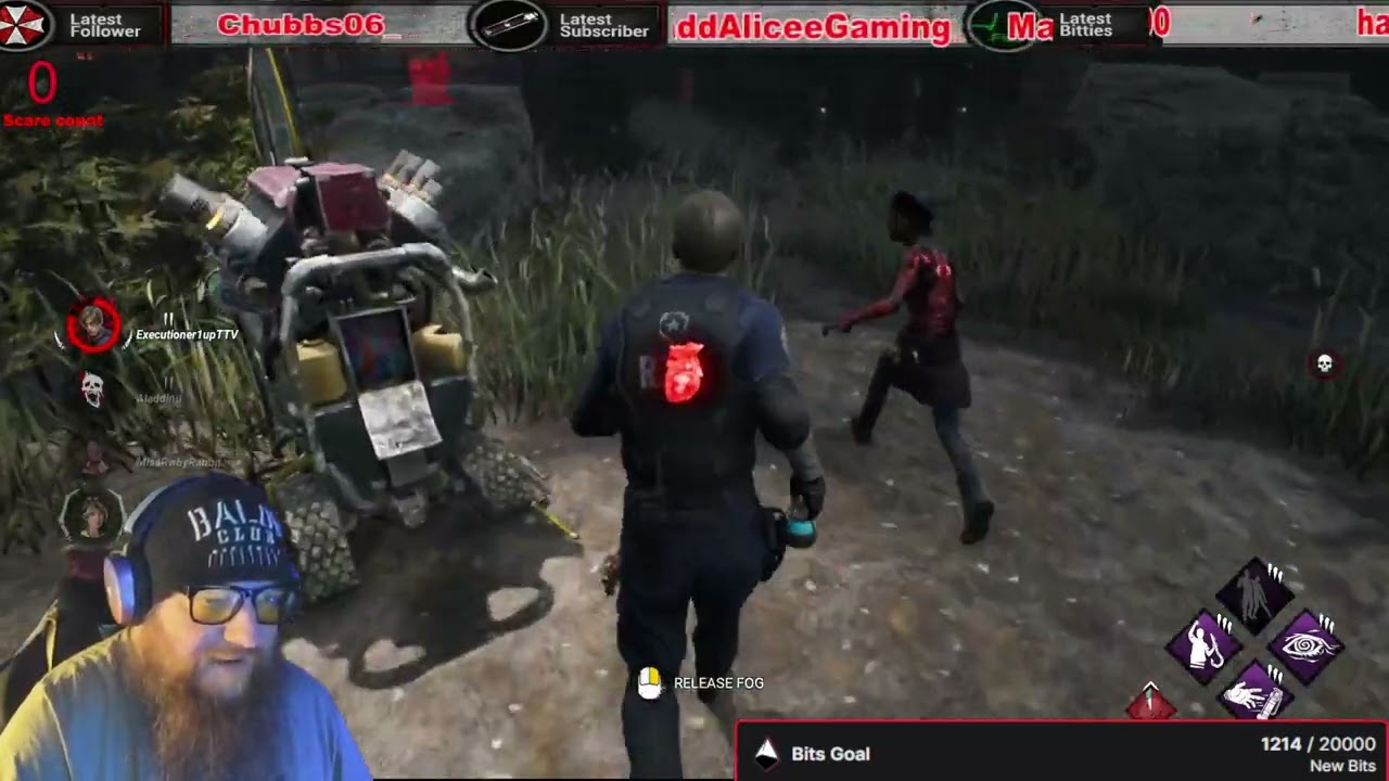 🔴'Generators? never heard of them / DBD chaos' !socials !discord !beard