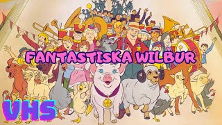 Fantastiska Wilbur (1973) - Vhs Svenskt Tal