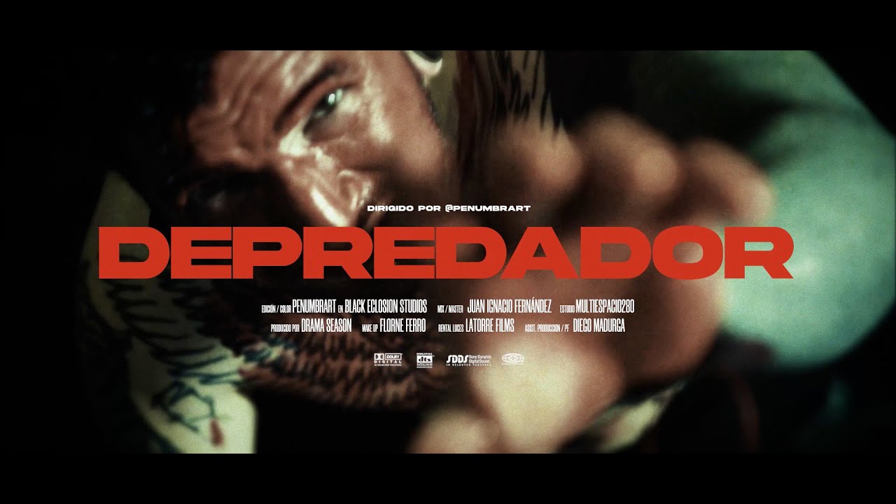 Drama Season - Depredador [Official Music Video]