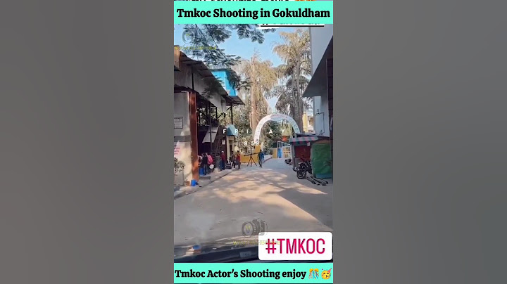 Tmkoc Shooting in Gokuldham Society🥳 Film City powder gali goregaon💖 #tmkoc #shooting #viral #shorts