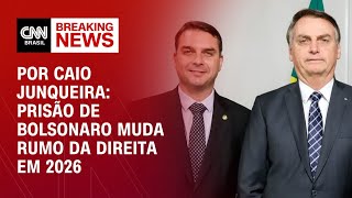 Análise: Prisão de Bolsonaro dá margem para excluir Flávio de chapa em 2026 | AGORA CNN