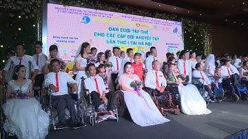 Đám cưới tập thể cho các cặp đôi khuyết tật: Giấc mơ có thật