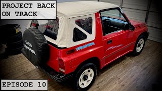 1995 Geo Tracker - Episode 10 Exterior Refresh