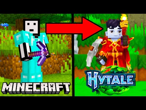 I Played Hytale to see if it's better than Minecraft?