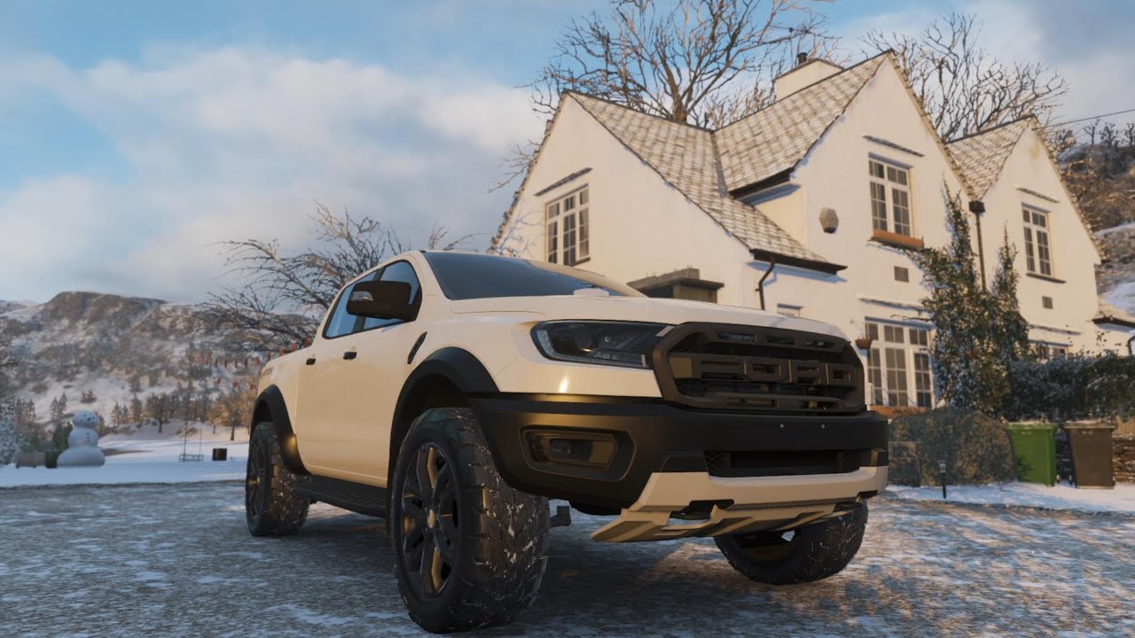 Forza Ford Ranger Ford ranger raptor 2019 | Forza horizon4 Gameplay - YouTube