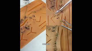 Basic training 53  Continuous sewing and thread removal