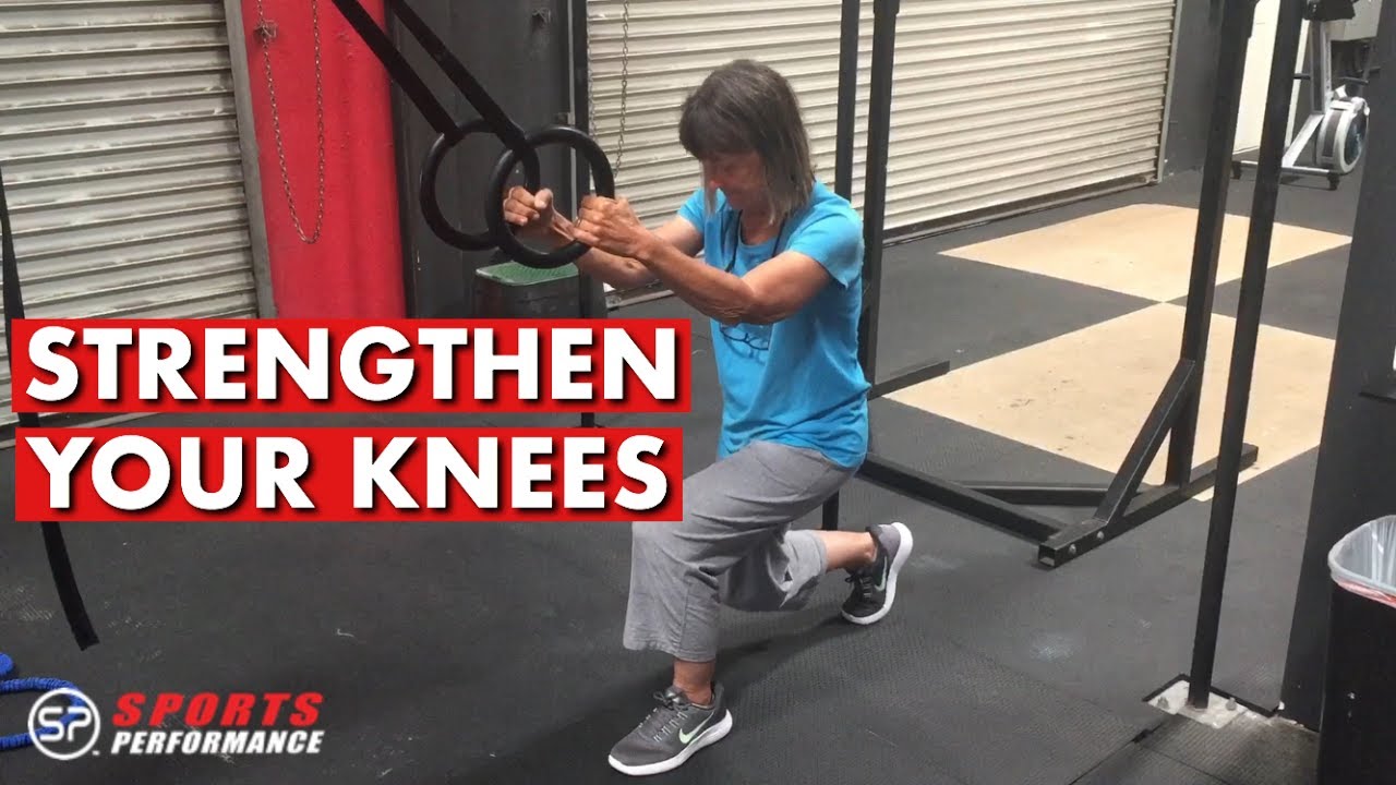 Suspension Squats and Lunges Sports Performance Physical Therapy