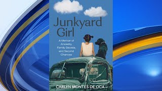 Author describes her journey to discovering she was adopted in 'Junkyard Girl' book