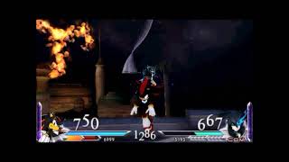 Dissidia 012 Misc Model Swap Replays 1976
