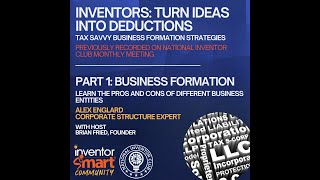 Business Formation: Learn the Pros and Cons of Different Business Entities