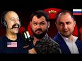American Reacts to Камеди Клаб «Элитная школа» Карибидис, Скороход @ComedyClubRussia