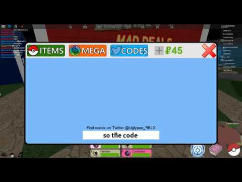 Roblox Pokemon Fighters Ex New Code Youtube - pokemon fighters ex roblox games