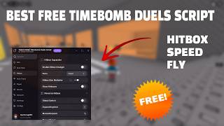 BEST FREE TIMEBOMB DUELS SCRIPT FOR DELTA | Hitbox Expander, Speed, Fly, Wallhop | Vanish HUB