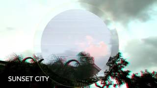 Sunset city gif